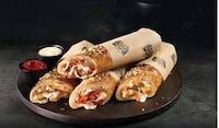 Burrito-Like Pizza Wraps Image 1