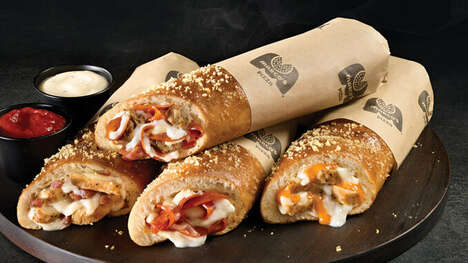 Stromboli-Inspired Pizza Snacks