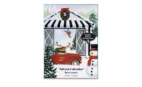 Premium Chocolatier Advent Calendars