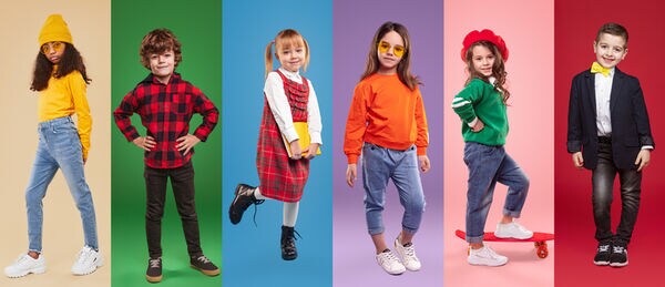 Sleek Kid-Oriented Apparel