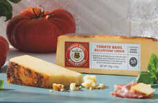 Pairing-Friendly Tomato Basil Cheeses