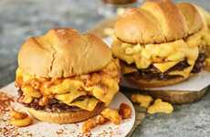 Macaroni and Cheese Burgers