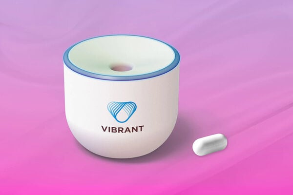 Drug-Free Vibrating Pills