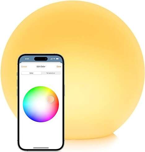 Second-Generation Smart Home Lamps