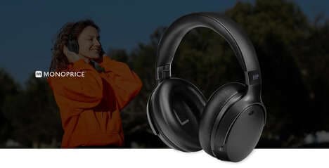 Dual-Driver ANC Headphones