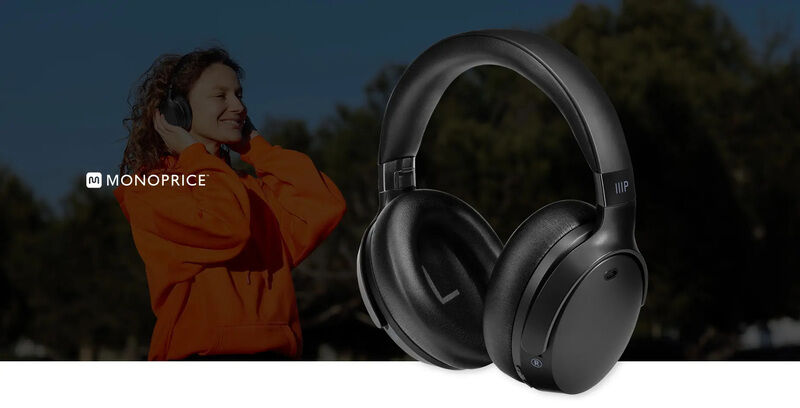 Monoprice discount wireless headphones