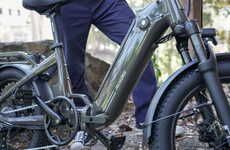 Convenient Foldable E-Bikes