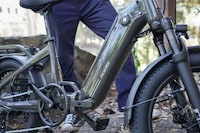 Convenient Foldable E-Bikes Image 1