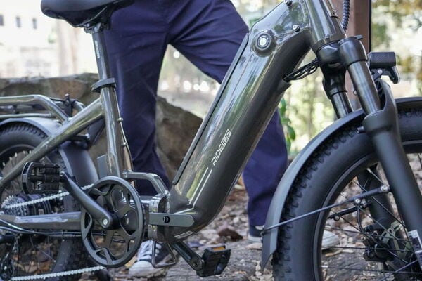 Convenient Foldable E-Bikes