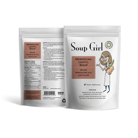 Dry Moroccan Soup Mixes