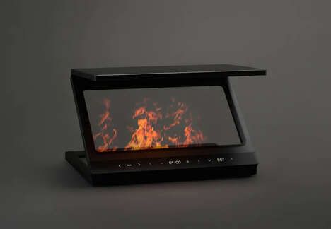 Flatpack Virtual Fireplaces