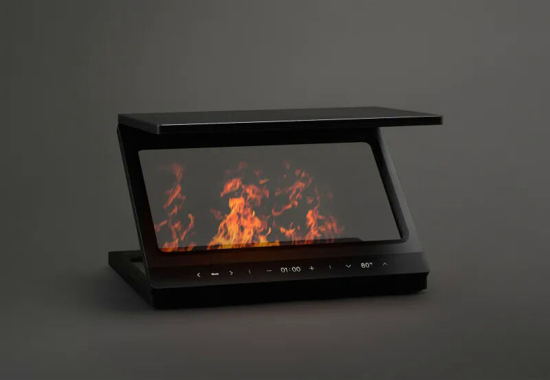 Flatpack Virtual Fireplaces Graphene Radiator