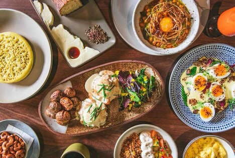 Moroccan Brunch Menus