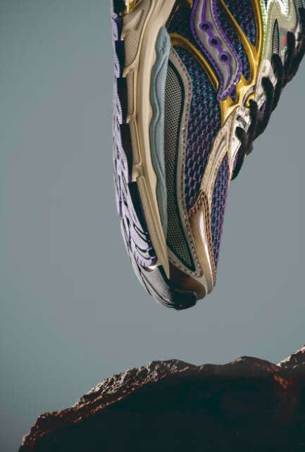 Crystal Cave-Inspired Sneakers
