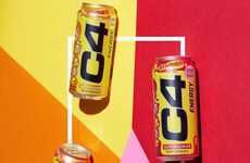Candy-Inspired Performance Energy Drinks