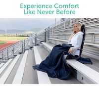 Comfortable Bleacher Seats Image 1