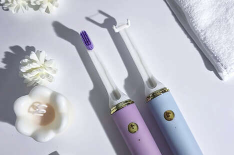 Multifunctional Modular Toothbrushes