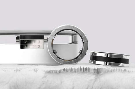 Health-Tracking Sleek Wearables