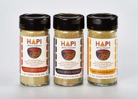 African-Style Flavor Brands