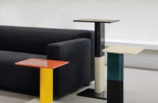 Colorful Ceramic Sleeks Tables