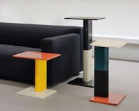 Colorful Ceramic Sleeks Tables Image 1