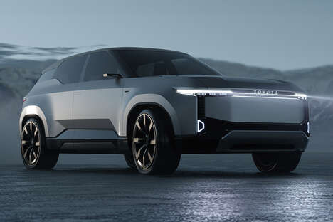 All-Electric SUV Concepts