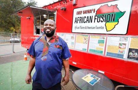 African Fusion Food Trucks