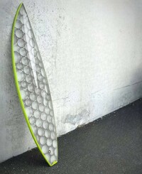 Eco-Friendly 3D-Printed Surfboards Image 2
