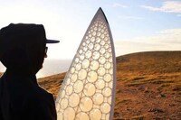 Eco-Friendly 3D-Printed Surfboards Image 6