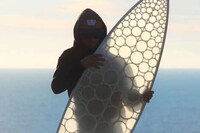 Eco-Friendly 3D-Printed Surfboards Image 7