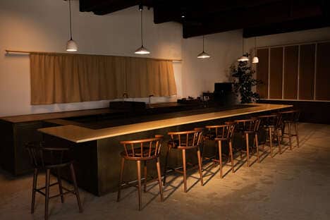 Coffee-Centric Contemporary Studios