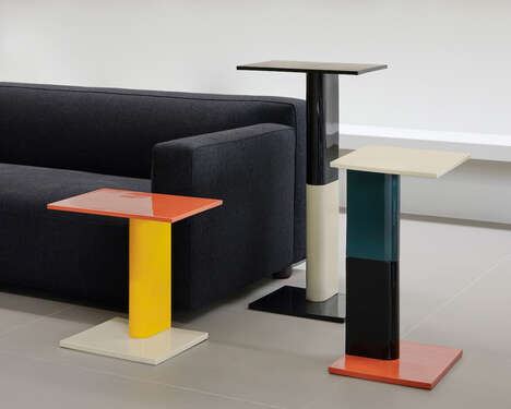 Collaboration Ceramic Side Tables