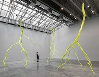 Lightning-Inspired Artful Exhibitions Image 1