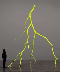 Lightning-Inspired Artful Exhibitions Image 3