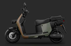 Robust SUV-Inspired Scooters