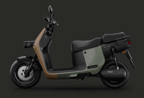 Robust SUV-Inspired Scooters