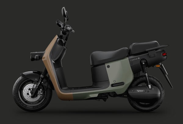 Robust SUV-Inspired Scooters