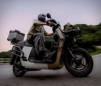 Robust SUV-Inspired Scooters Image 2