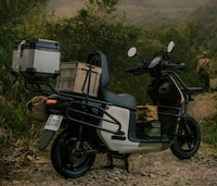 Robust SUV-Inspired Scooters Image 3