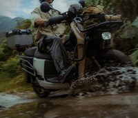 Robust SUV-Inspired Scooters Image 4