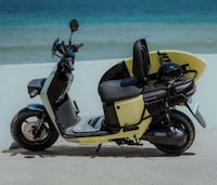 Robust SUV-Inspired Scooters Image 5