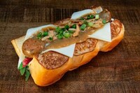 Seasonal Thanksgiving Sausages Image 1