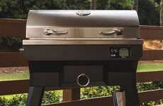 Wood-Fired Griddle Grills