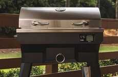 Wood-Fired Griddle Grills