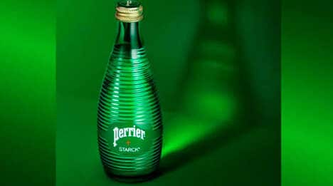 Redesigned Sparkling Water Collaborations