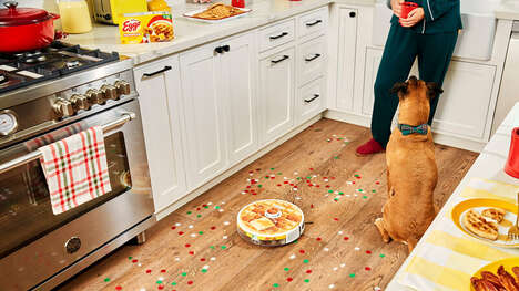 Waffle-Inspired Robo Vacuums