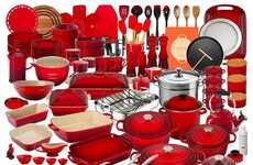 Expansive Cookware Collections