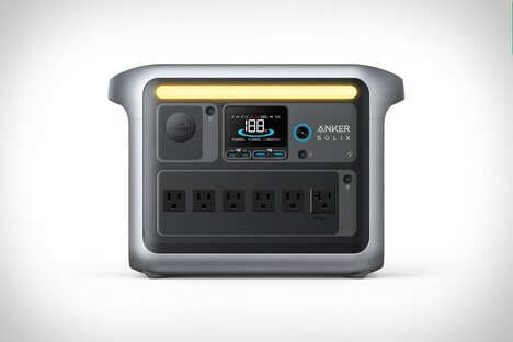 EV-Class Battery Power Stations