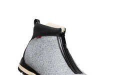 High-Performance Wool Boots