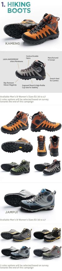 Breathable Waterproof Footwear Image 3